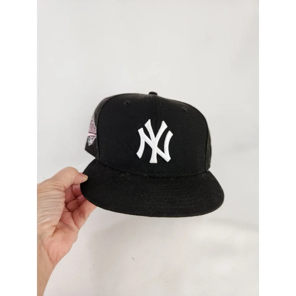New Era 59Fifty NY Yankees 1996 World Series Snapback Baseball Black and Pink
